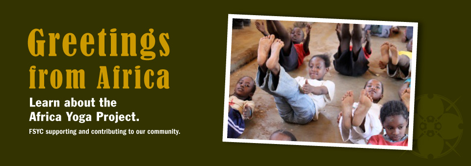 Africa Yoga Project